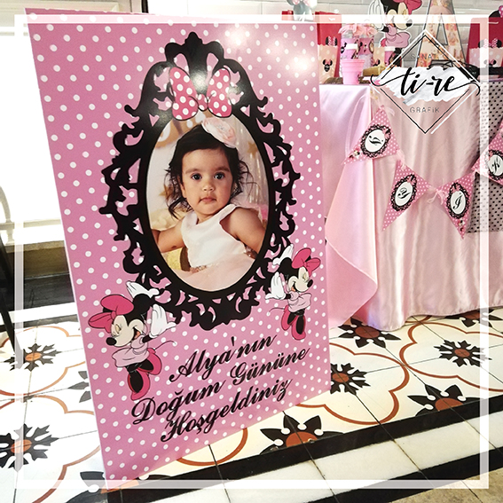 DOĞUM GÜNÜ KONSEPT ORGANİZASYON ÜRÜNLER HEDİYELİK